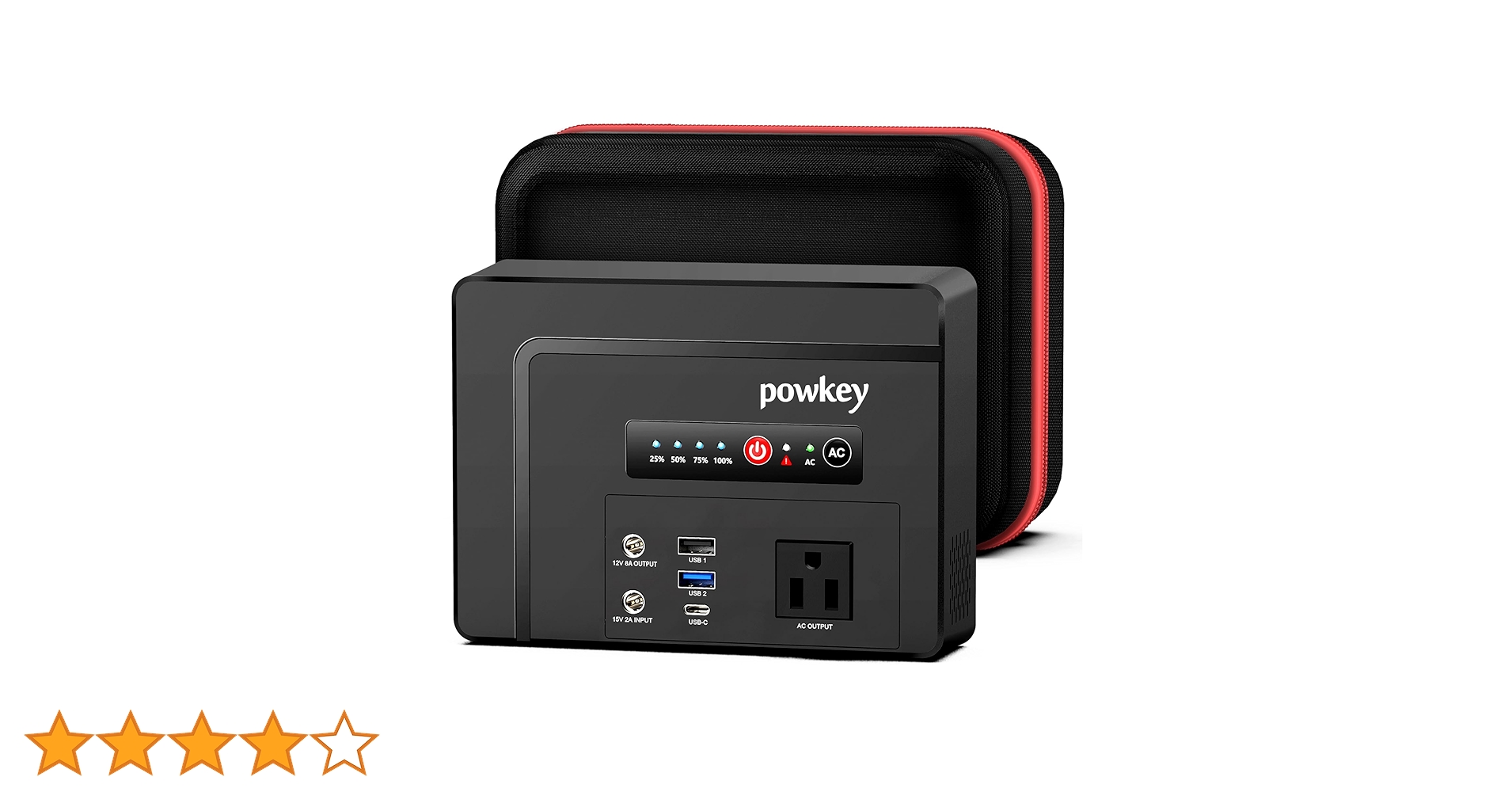 Powkey ポータブル電源 G100 97.68Wh/26400mAh Amazon.co.jp: Powkey ポータブル電源 G100 97.68Wh/26400mAh ぽーた